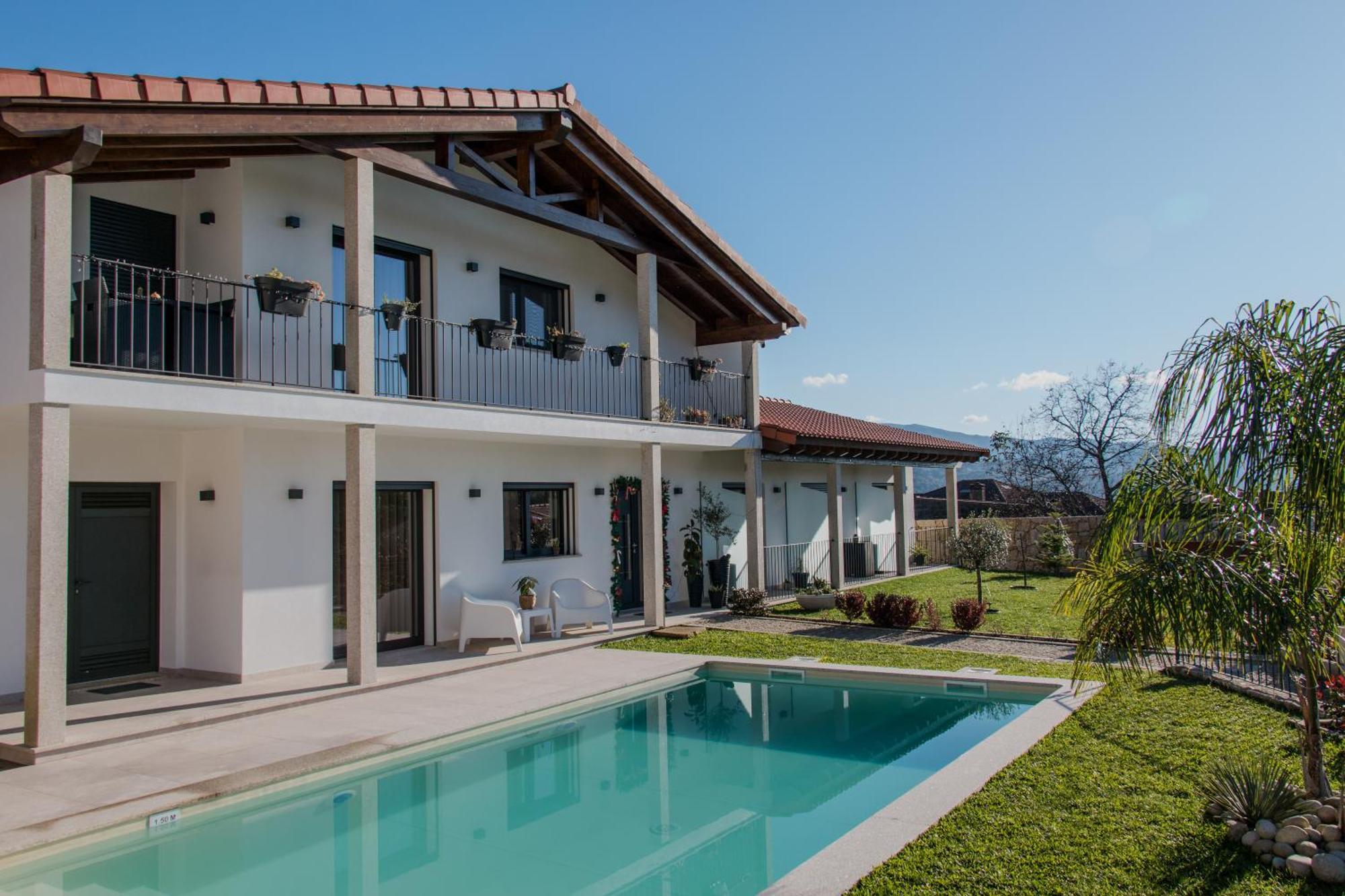 Casa Serra De Soajo Esterno foto