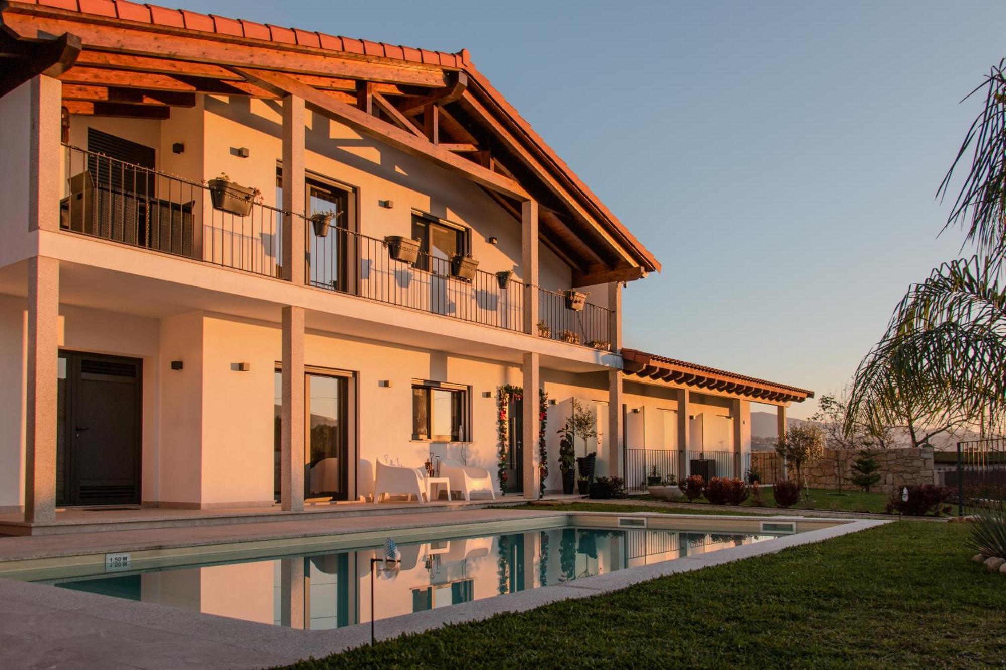 Casa Serra De Soajo Esterno foto