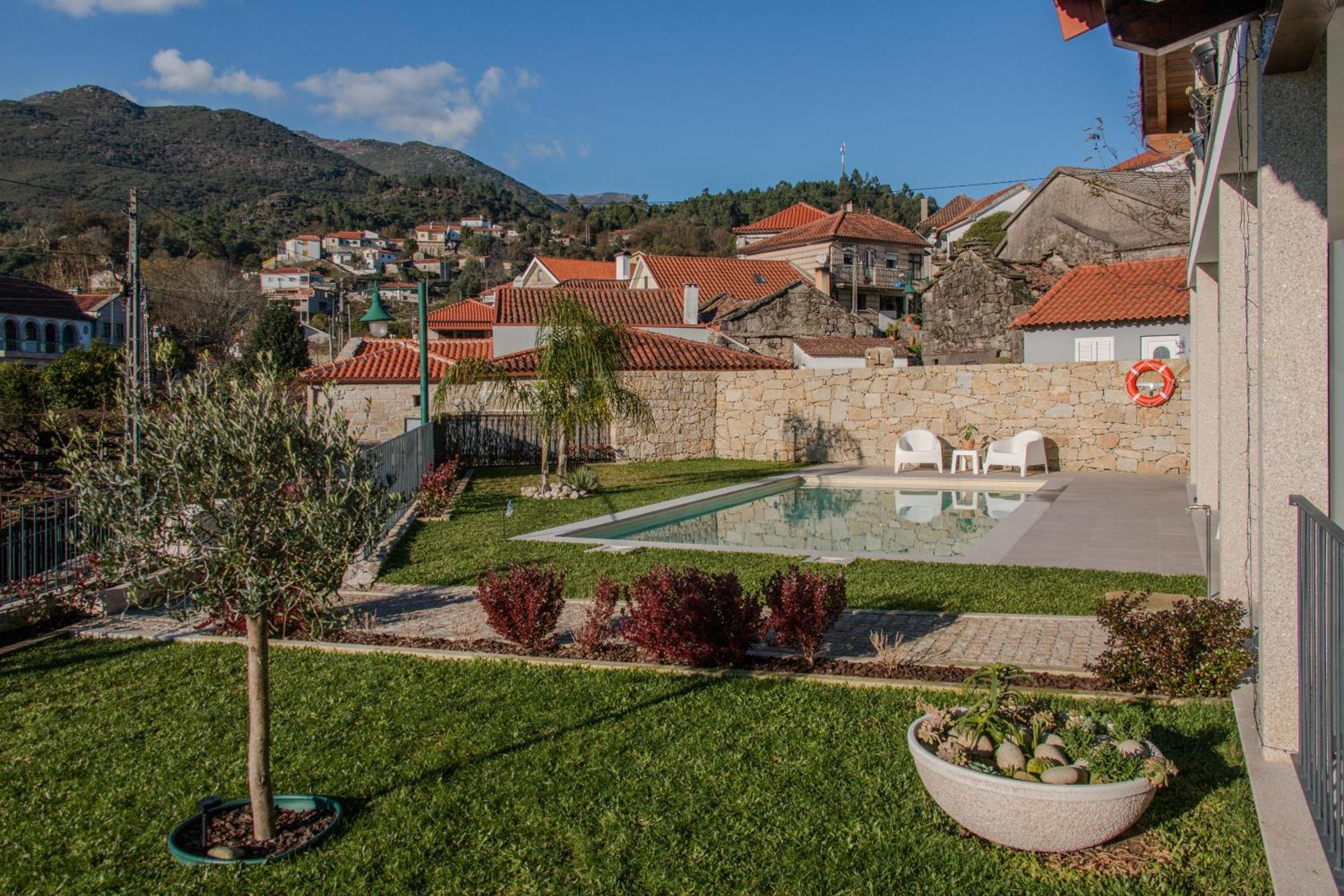 Casa Serra De Soajo Esterno foto