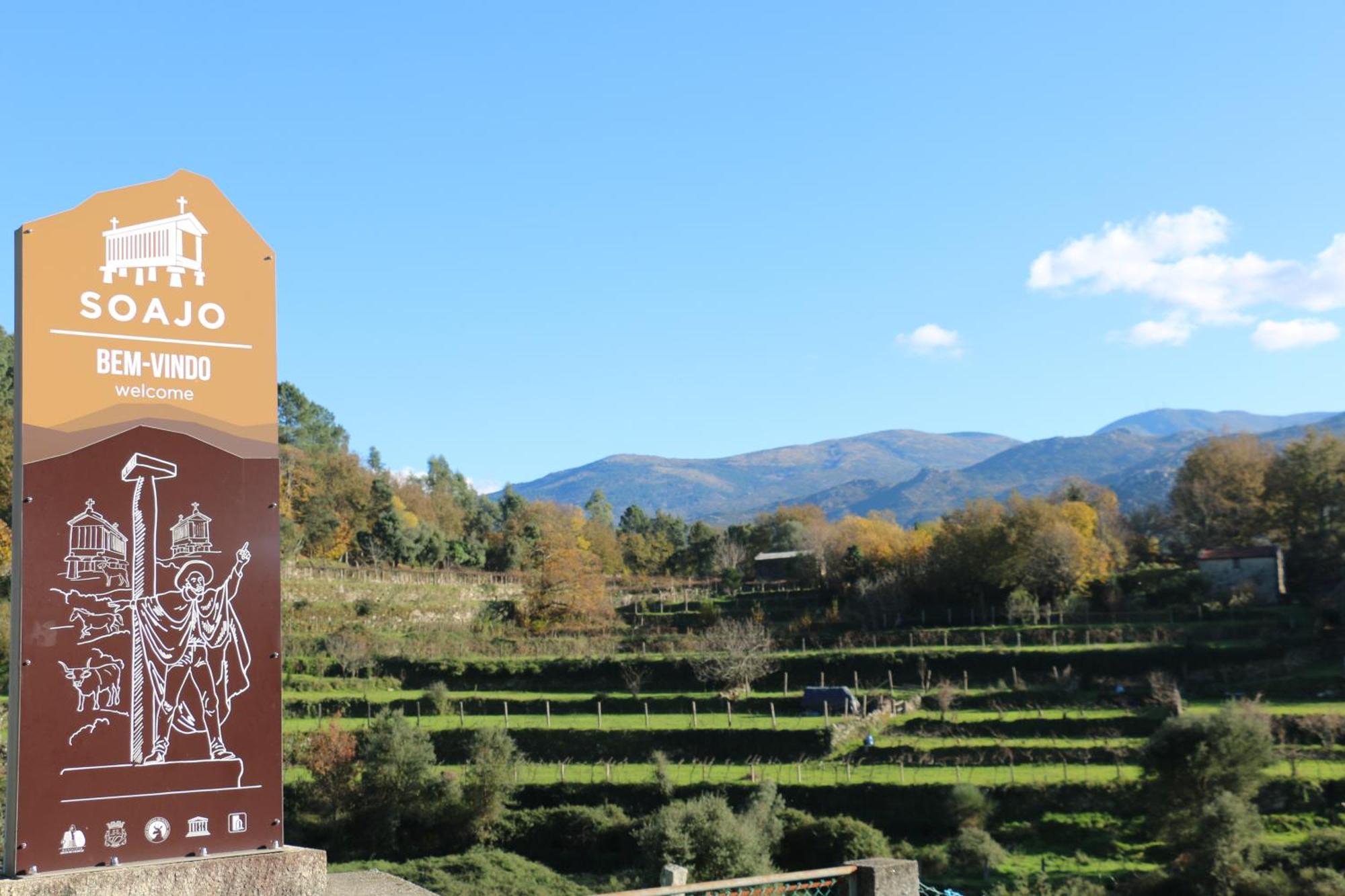 Casa Serra De Soajo Esterno foto